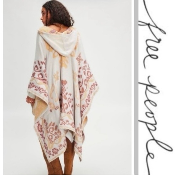 Free People Jackets & Blazers - Free People Rown Printed Duster